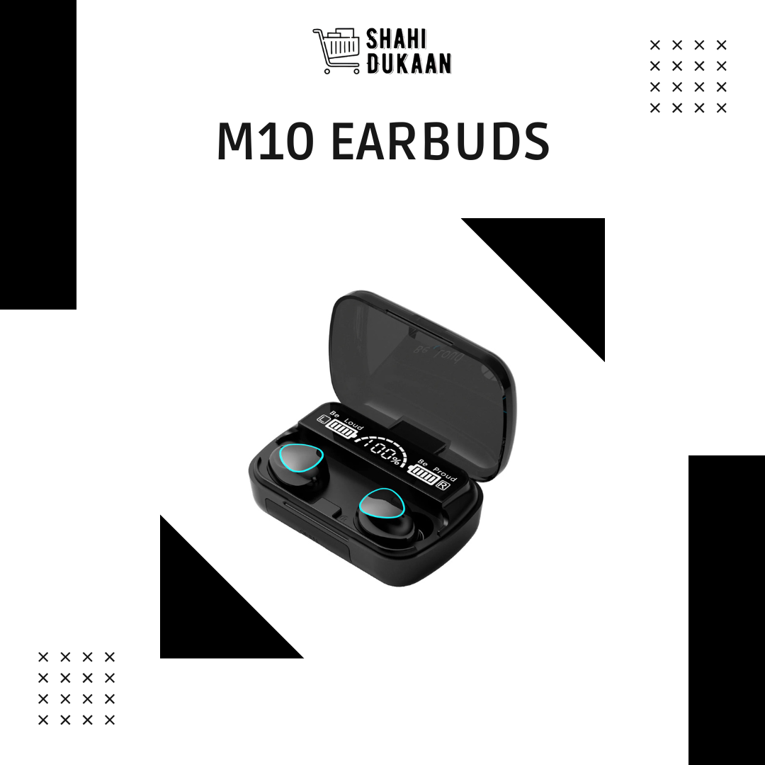 M10 Wireless Bluetooth Earbuds