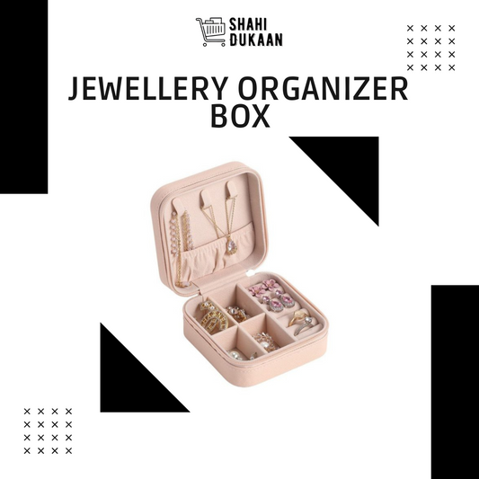 Jewellery Organizer Box (Random Colour)